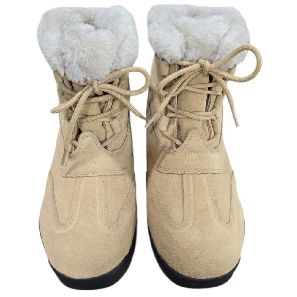 Sorel Women's Waterfall Lace-Up 2 Cold Weather Booties. Size 10